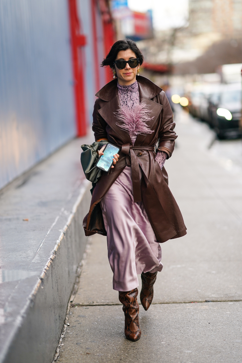 Come abbinare il marrone per autunno inverno 2021 - Donna Moderna