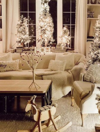 Accendi il Natale sobrio con le decorazioni luminose