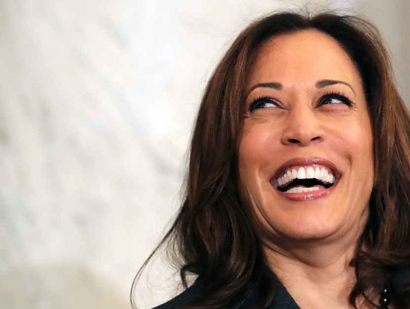 Kamala Harris, appena eletta vice presidente degli Stati Uniti