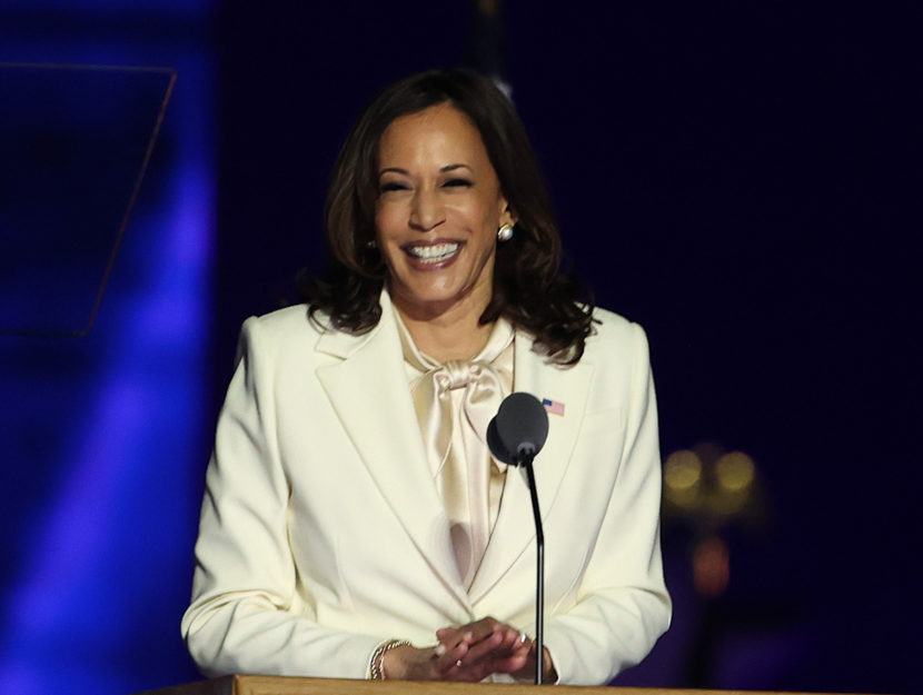 Nelle 24 ore successive al discorso di Kamala Harris dopo la vittoria di Joe Biden, le ricerche di t