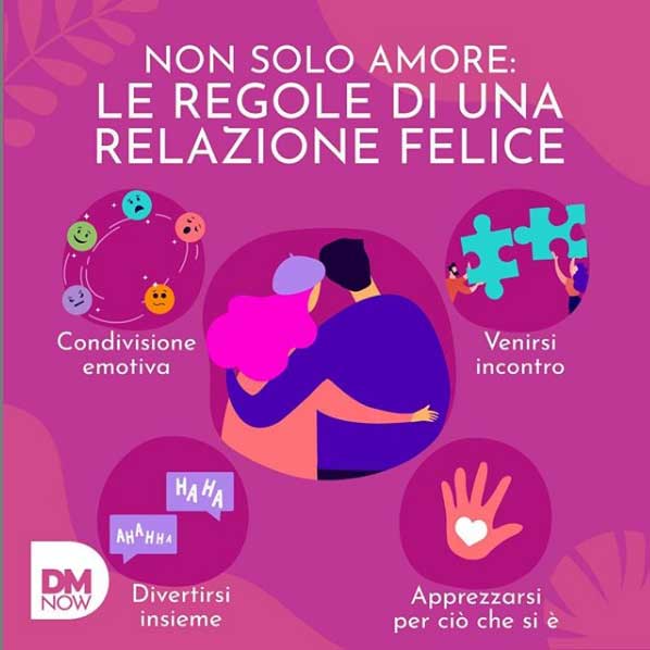 Relazione di coppia: 10 regole per essere felici - Donna Moderna