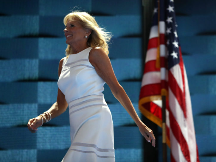 Jill Biden, da modella 