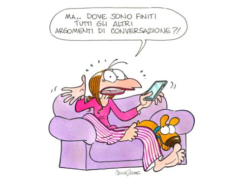 La vita secondo Lucrezia – vignette 2020