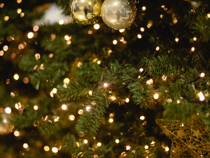 Come scegliere e mettere le luci sull'albero di natale - Donna Moderna