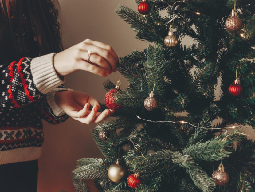 albero di natale eco sostenibile