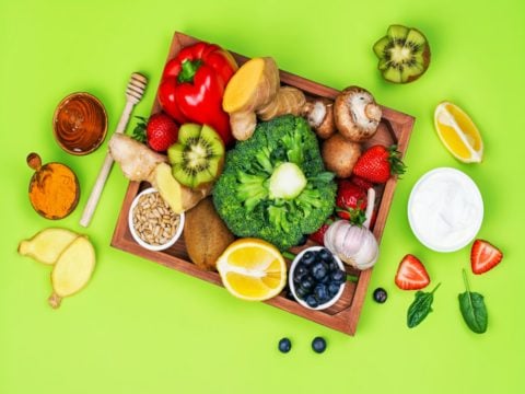 10 alimenti sani che rafforzano il tuo sistema immunitario