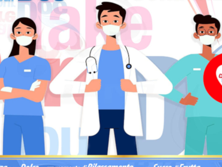 Givova, in campo per l'emergenza Covid19: sostiene l'iniziativa Take care your doc