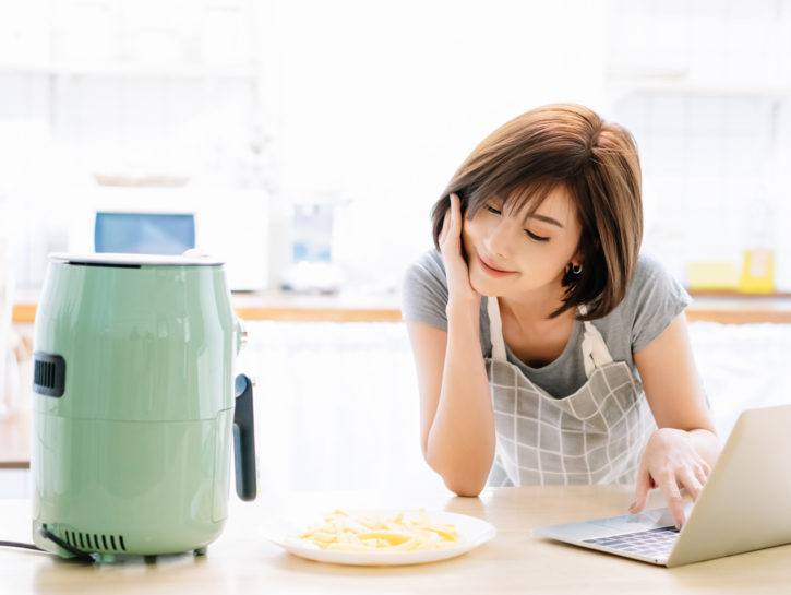 Tante idee di piatti healthy da fare con la friggitrice ad aria