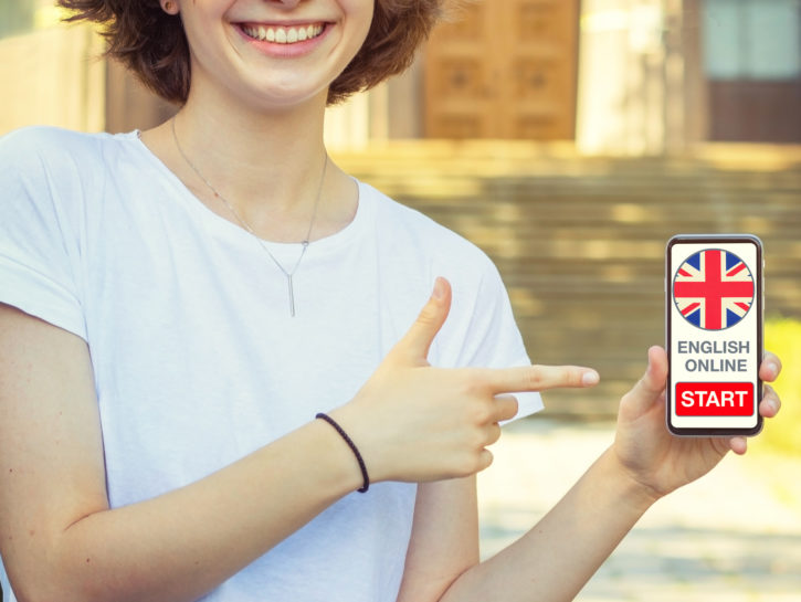 Un corso di lingua online per far fruttare il tempo a casa