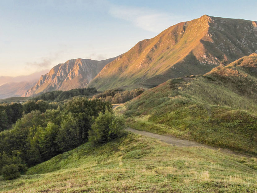 I monti Prado e Cusna tra Lucca e Reggio