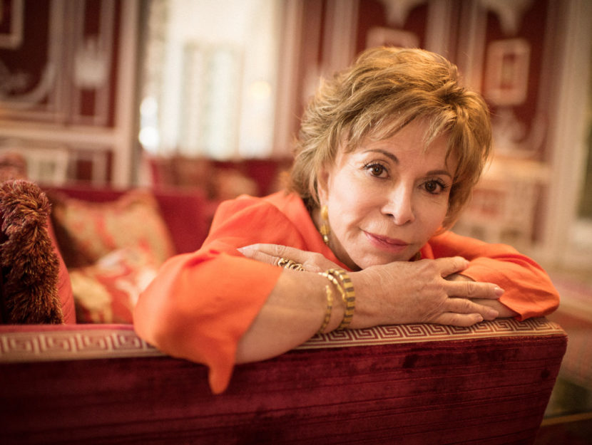 Isabel Allende scrittrice