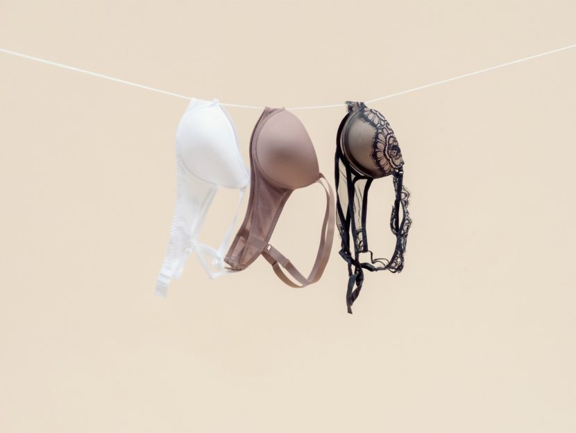 riciclare il reggiseno