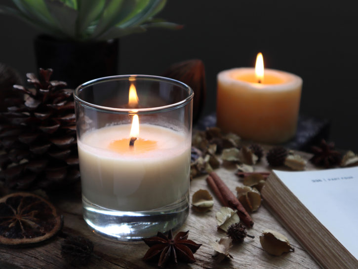 Le candele profumate sono sempre più di tendenza