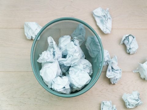 6 modi semplicissimi per ridurre lo spreco di carta quando sei in ufficio