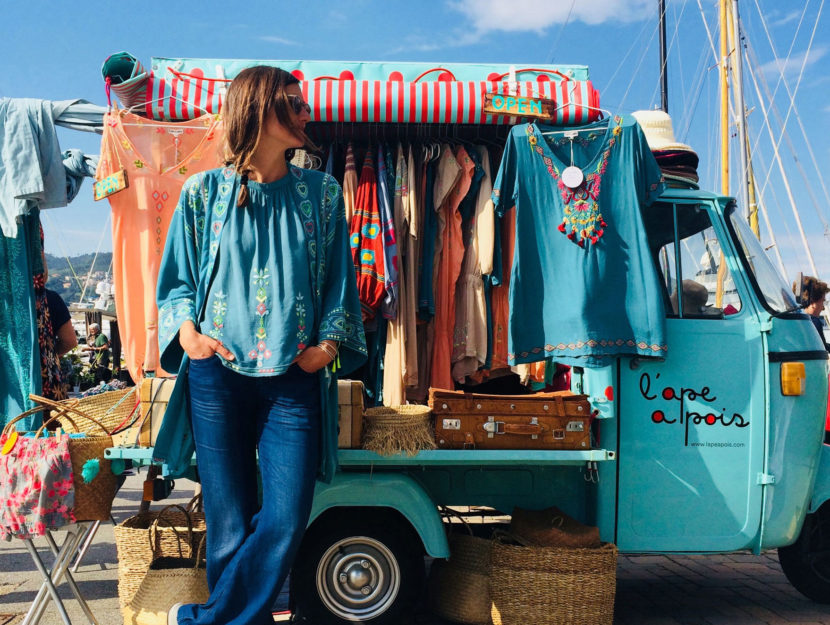 Fashion truck di L’ape a pois