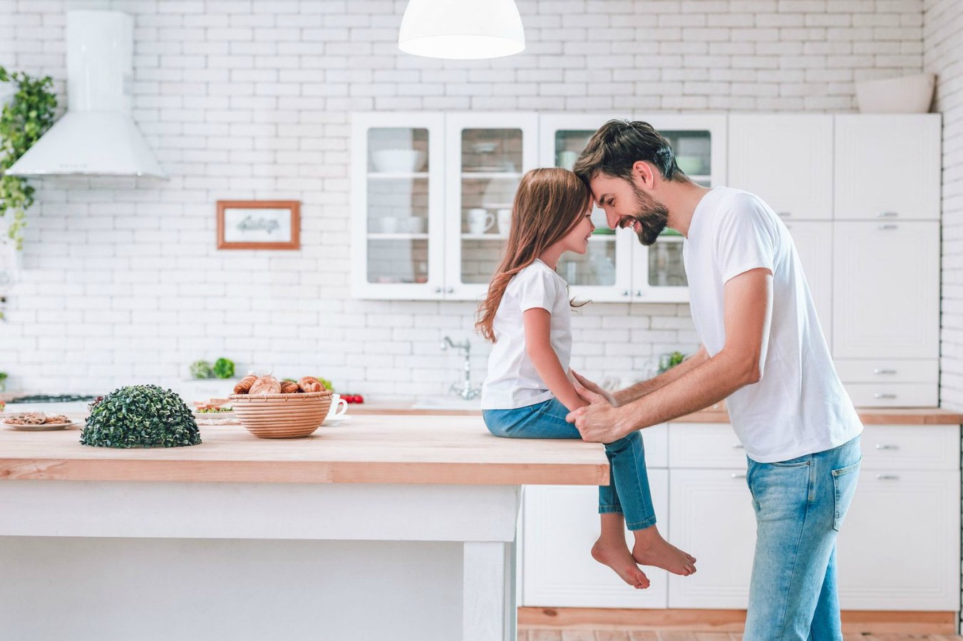 Vivere in un ambiente pulito ed ordinato aiuta il buon umore!