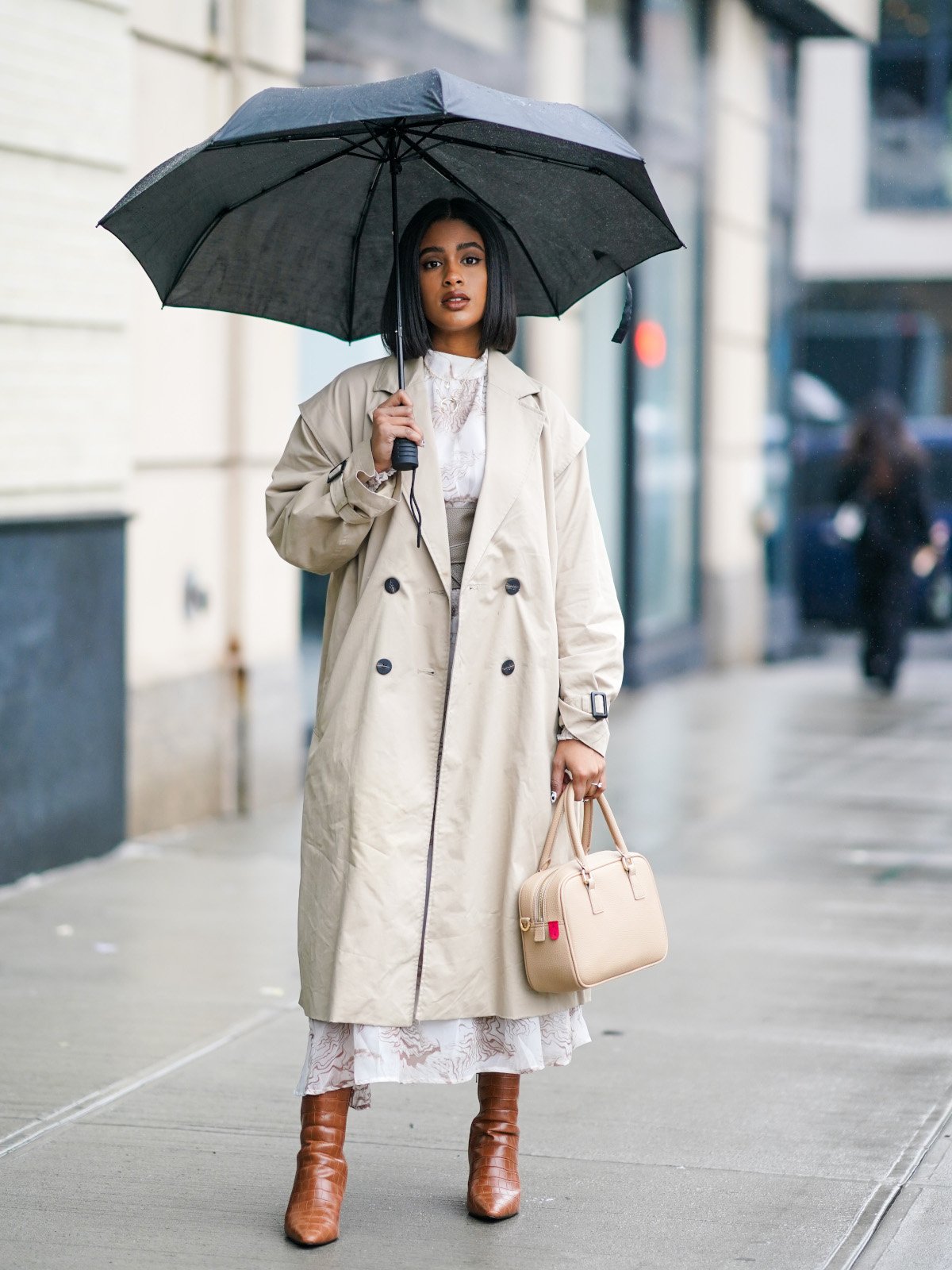 Come vestirsi bene quando piove Donna Moderna