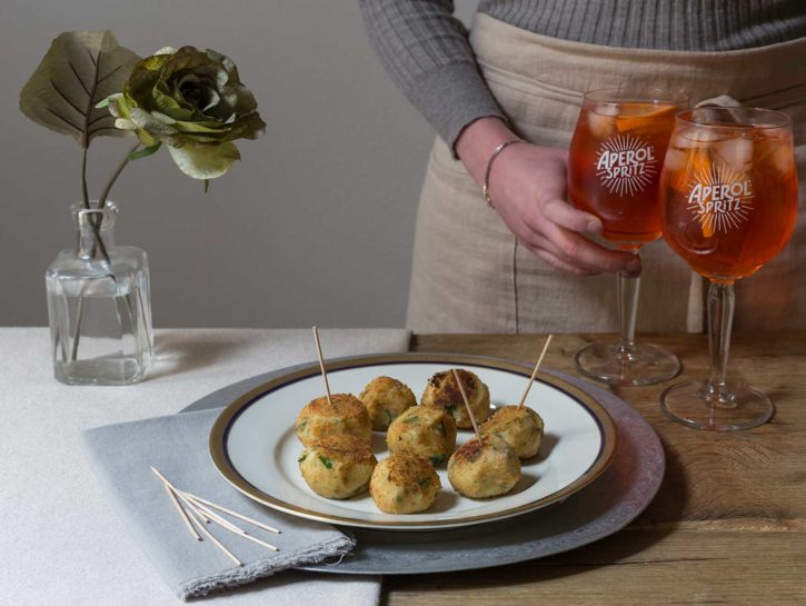 Polpettine di patate alle erbe aromatiche