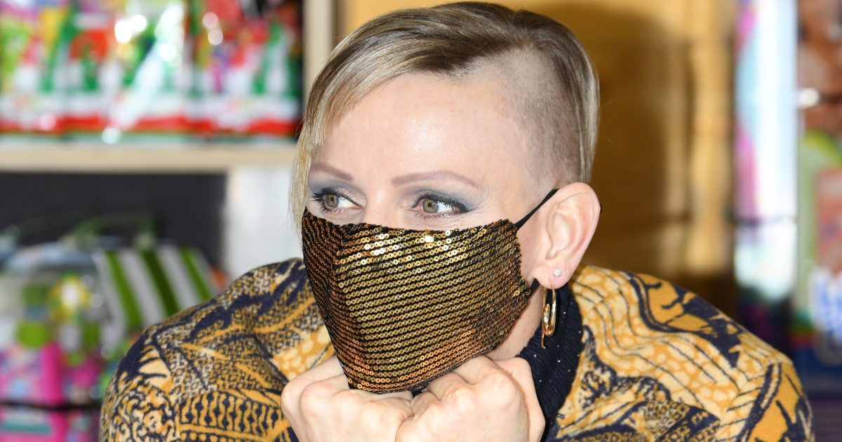 Charlène di Monaco: il nuovo taglio punk della principessa rock - Donna