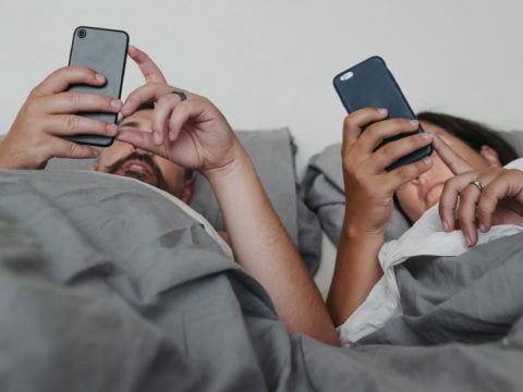 Niente sesso, siamo in smart working