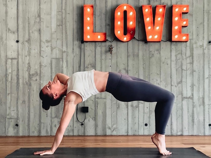 Il fitness flow agisce sul corpo e sulla mente