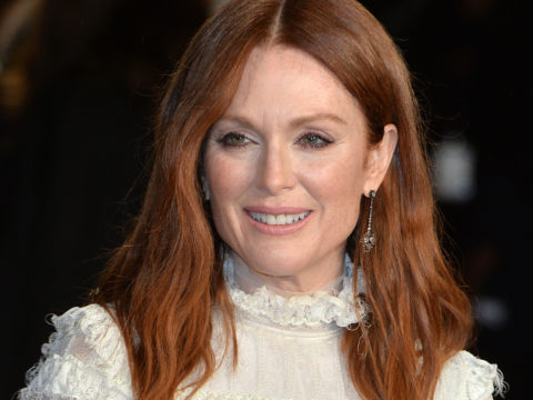 Julianne Moore: a 60 anni è più bella che mai