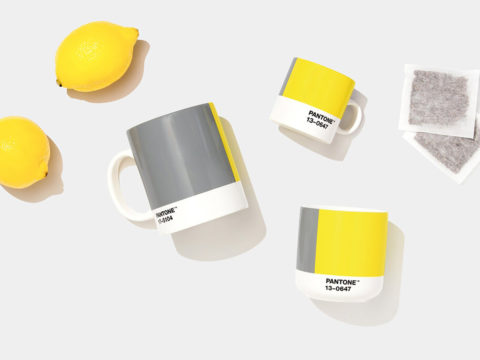 Grigio e giallo: i colori Pantone per il 2021