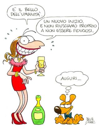 La vita secondo Lucrezia – vignette 2020
