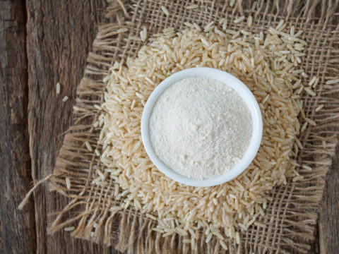 L'amido di riso è un'alternativa naturale da usare in mille modi