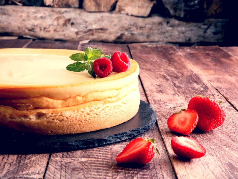 ricetta cheesecake cotta al forno