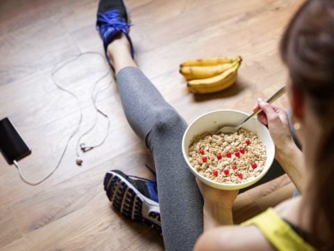 Cosa mangiare prima dell'allenamento?