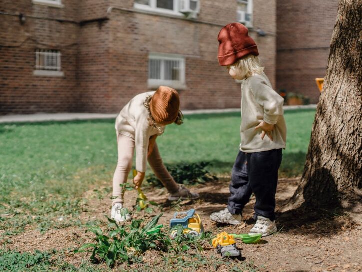 Come rendere il giardino adatto ai bambini
