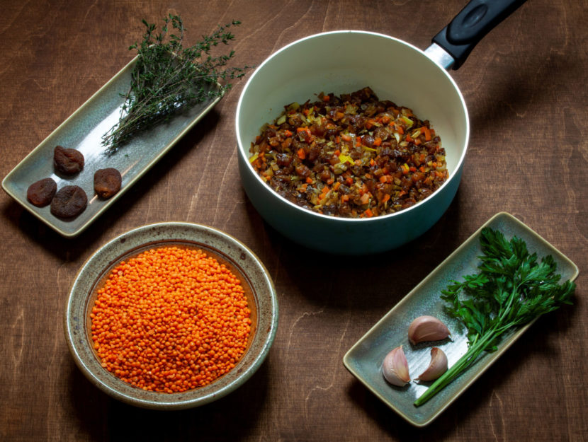 come cucinare le lenticchie in padella