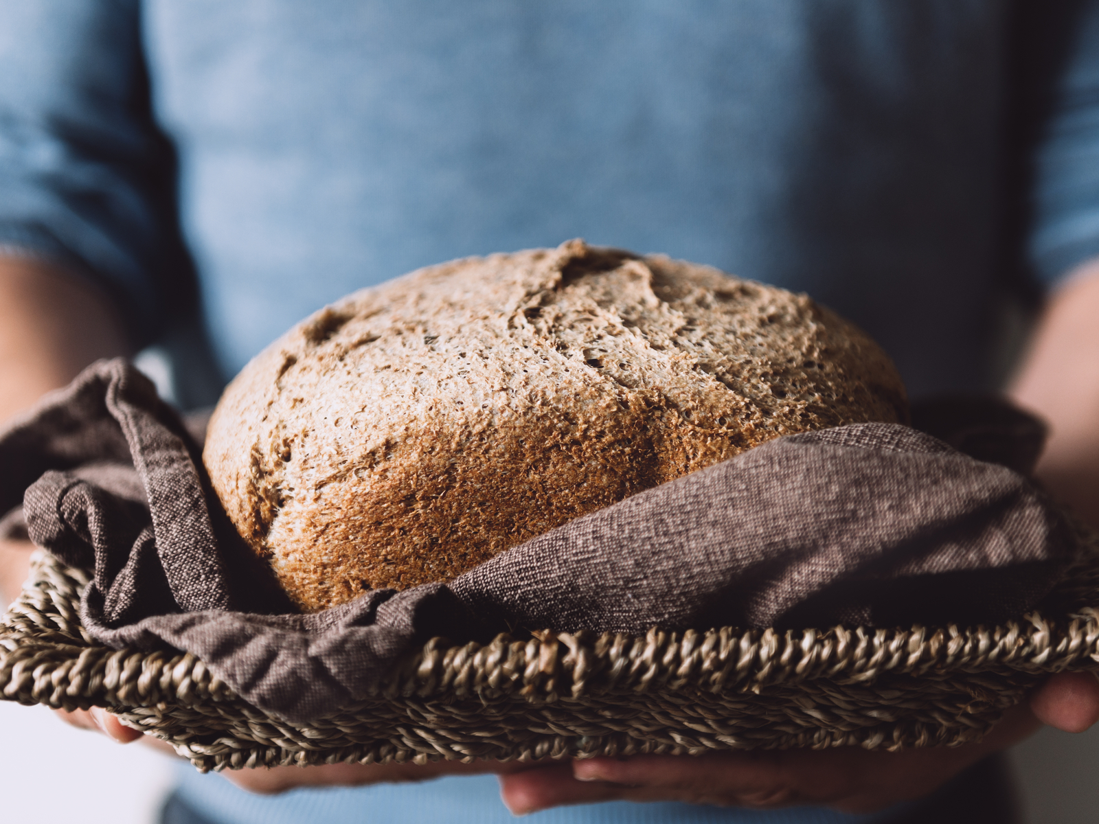 PANE CON LIEVITO MADRE ricetta pane fatto in casa con passo passo