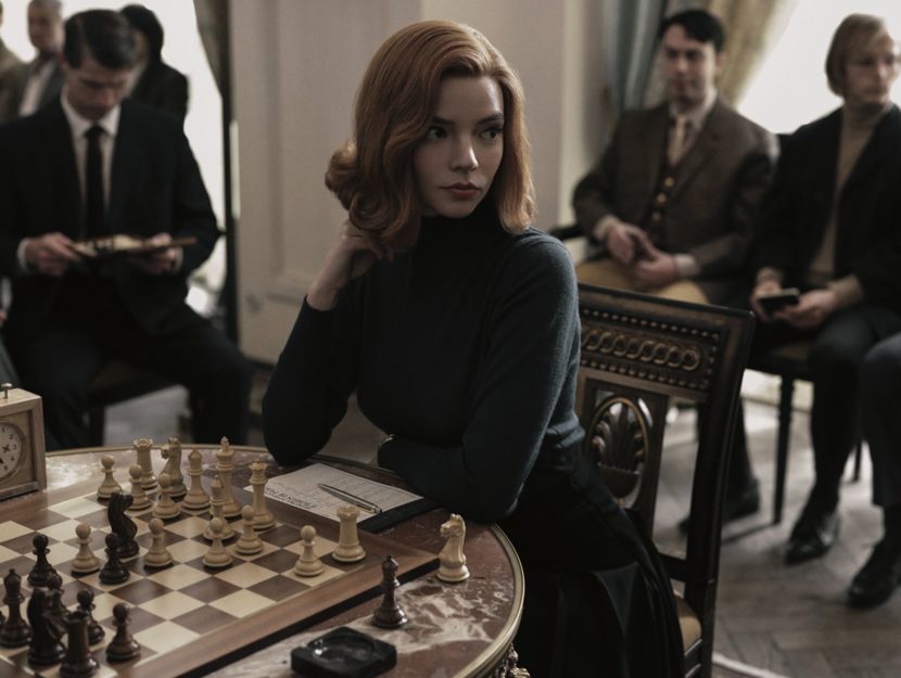 La regina degli scacchi Netflix