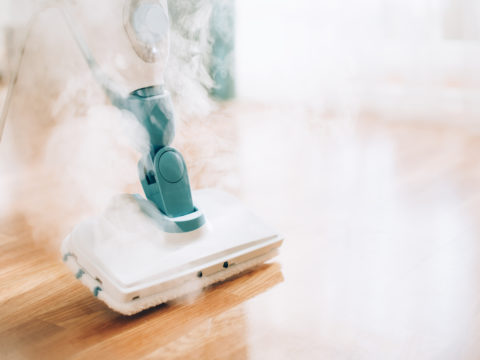 Miglioriamo l'igiene della casa con il vapore