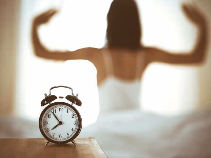 Vuoi essere davvero felice? Sii la prima persona a svegliarti in casa tua