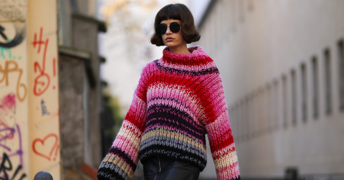 Come indossare la gonna in pelle per l'inverno 2021 - Donna Moderna