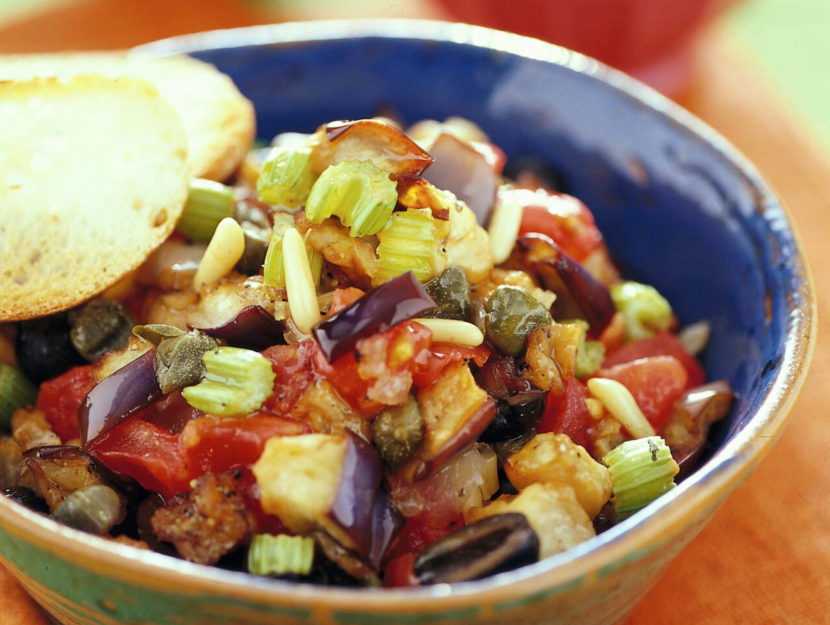 Ricetta caponata siciliana