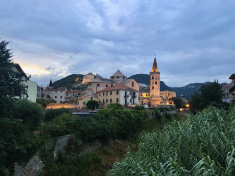 Finalborgo, centro medioevale della riviera di Ponente