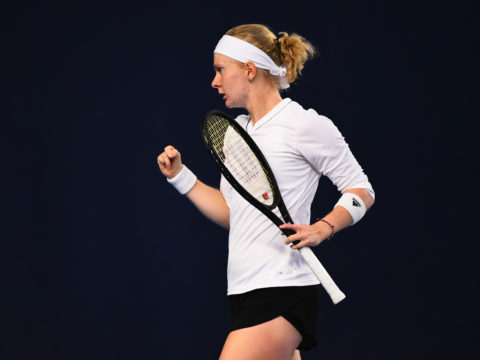 La campionessa di tennis con 4 dita per mano