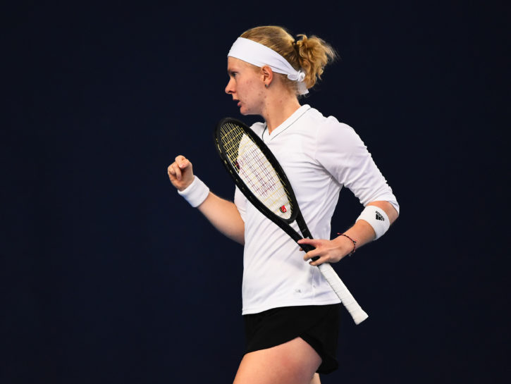 La campionessa di tennis con 4 dita per mano