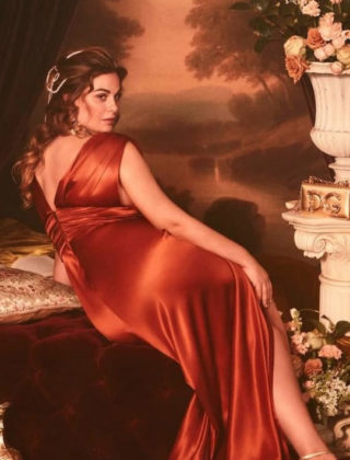Vanessa Incontrada è la testimonial della linea curvy di Dolce & Gabbana