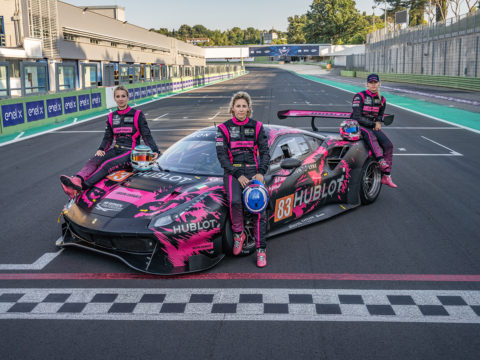 Donne e motori: una web serie racconta le Iron Dames