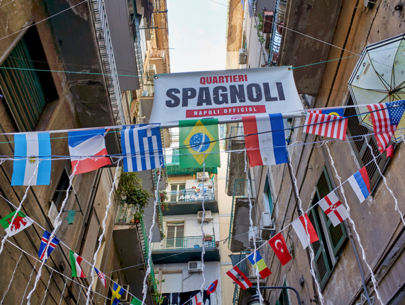 Napoli Quartieri Spagnoli