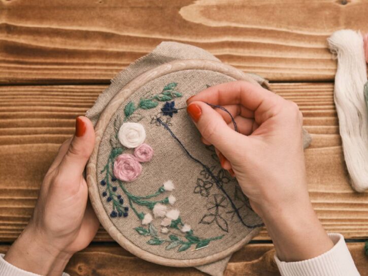 5 consigli per ricamare a mano