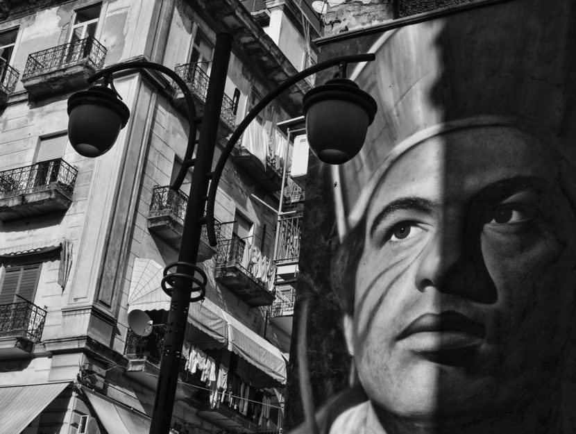 San Gennaro Napoli artista Jorit Agoch