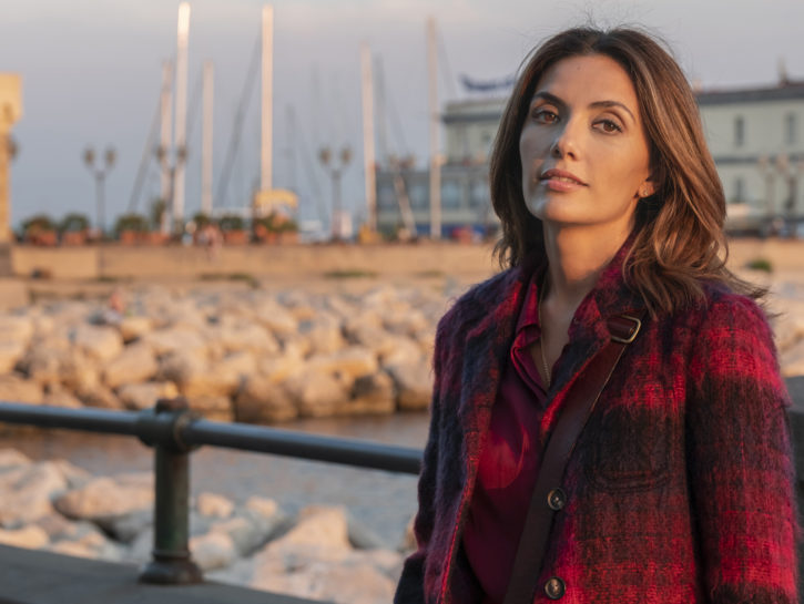 Serena Rossi protagonista della serie tv 