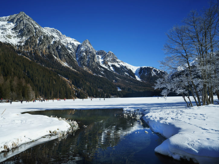 In Val Pusteria c'è un posto magico: Anterselva