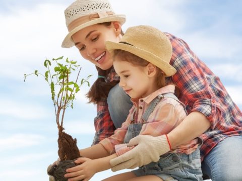 10 consigli per spiegare ai bambini cosa significa essere ecosostenibili